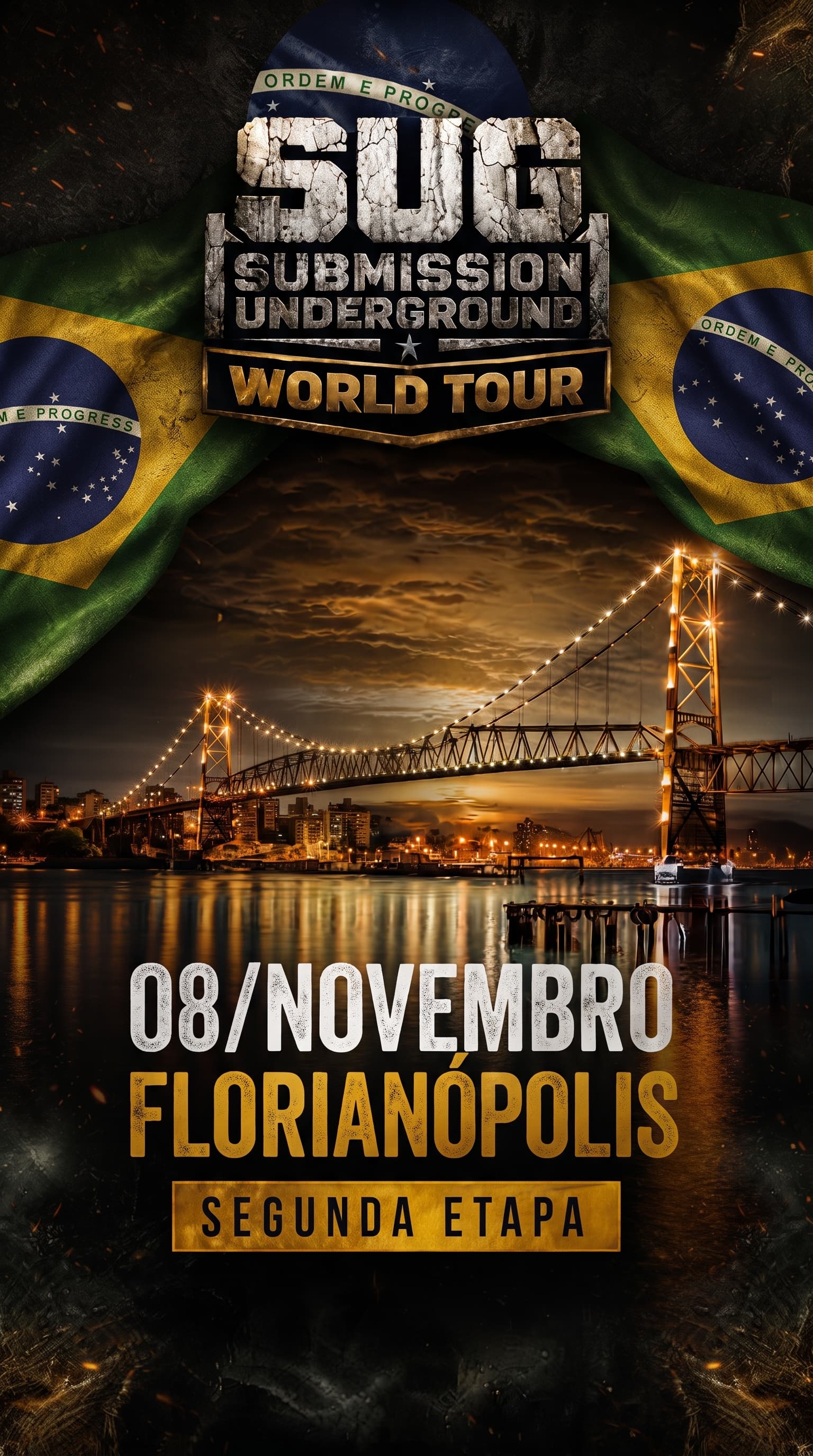 SUG Submission Underground 2026 - Florianópolis